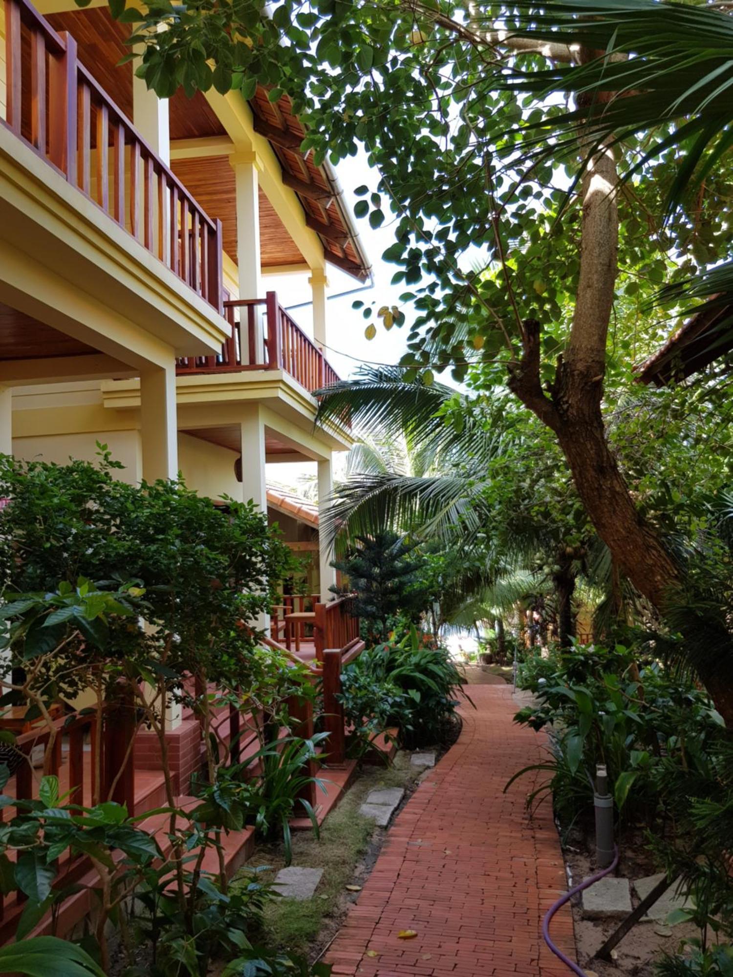Viet Thanh Resort دونغ دونغ المظهر الخارجي الصورة